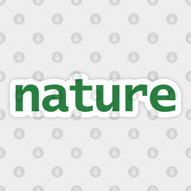 Nature Typography Green Text Sticker by ellenhenryart